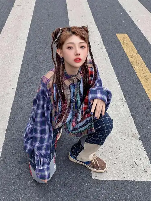 谁不想做个酷92妹呢衬衫98:99《bodhi》90《punch中国》99