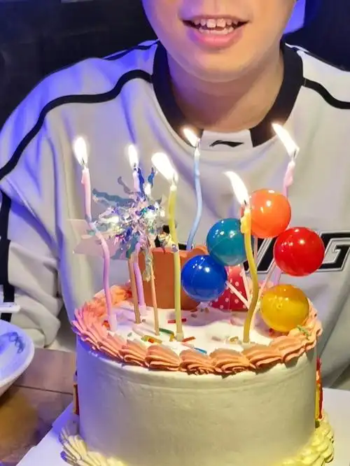 第一次给男朋友过生日