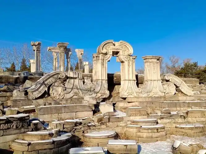 圆明园西洋楼遗址