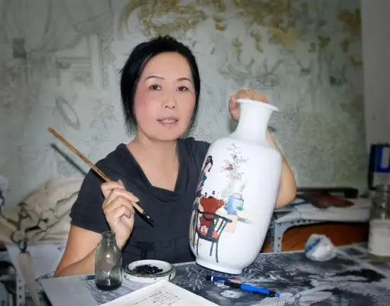 张玲玲演员文化人物