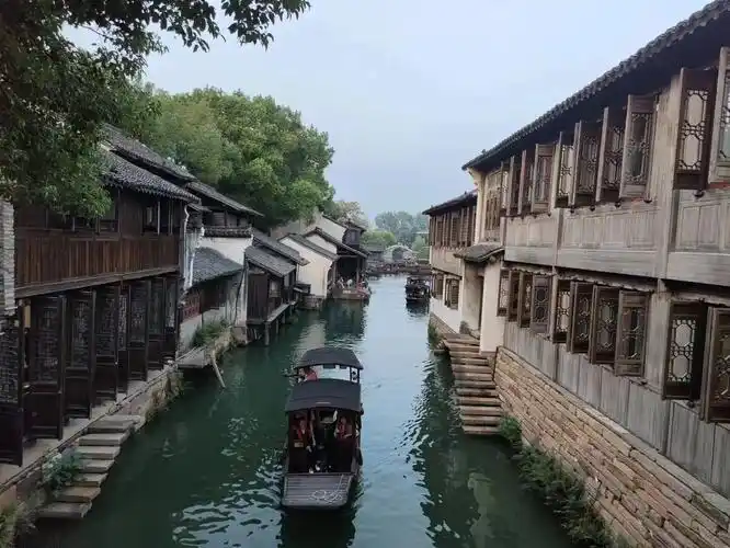 江南水乡美如画 好山好水好风景 - 抖音