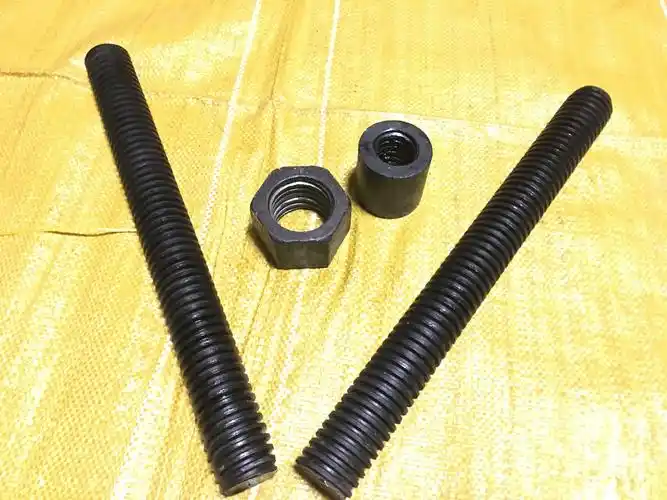 高强度梯形扣丝螺母丝杠螺杆粗牙全牙螺柱