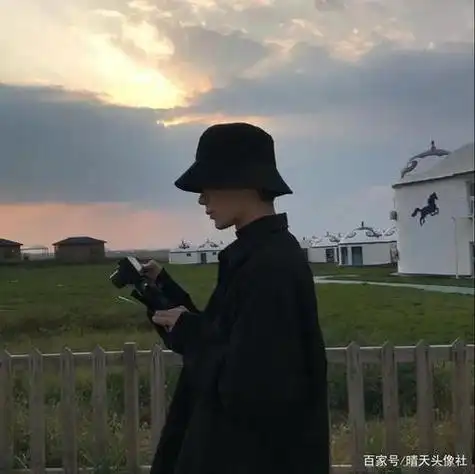 温柔安静男生头像图片 文艺简约头像