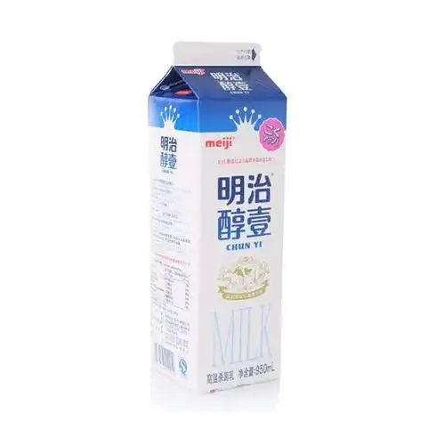 明治 醇壹高温杀菌乳 950ml/盒热卖
