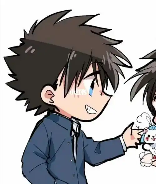 名侦探柯南  #黑羽快斗 #怪盗基德 #中森青子  #黑羽快斗中森青子