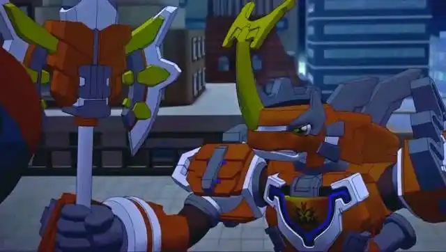 斗龙战士第四季:撒旦魔龙的盔甲坚不可摧,这是什么原因