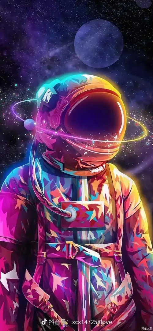 宇航员壁纸好看