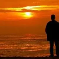 中年人微信头像男夕阳_微信头像图片大全