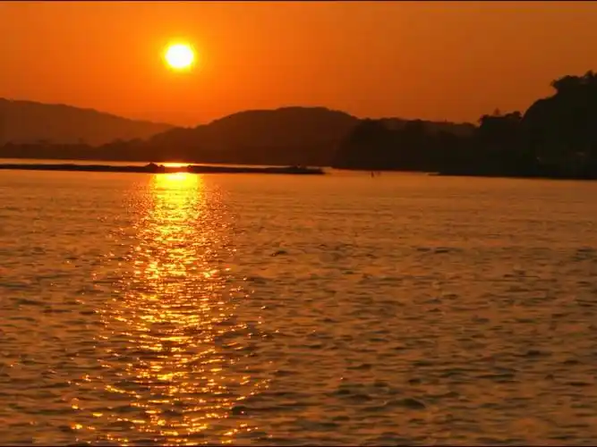 清晨日出视频素材