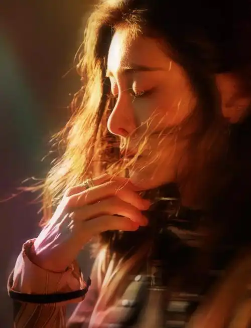 张碧晨受邀出席ok挚爱风格大赏创刊7周年北京之夜活动