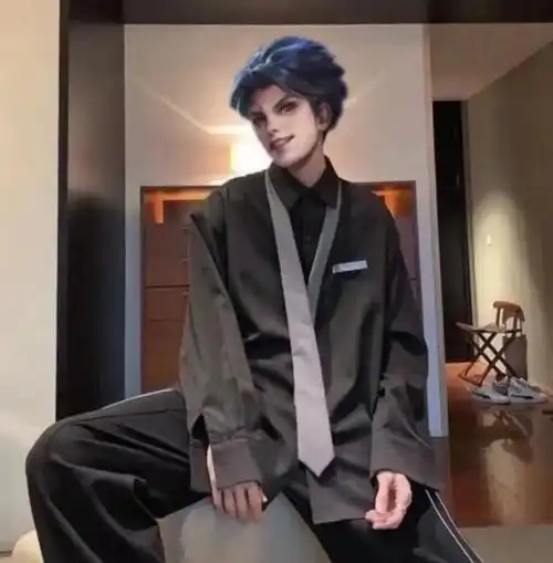 热门王者荣耀帅气真人头像