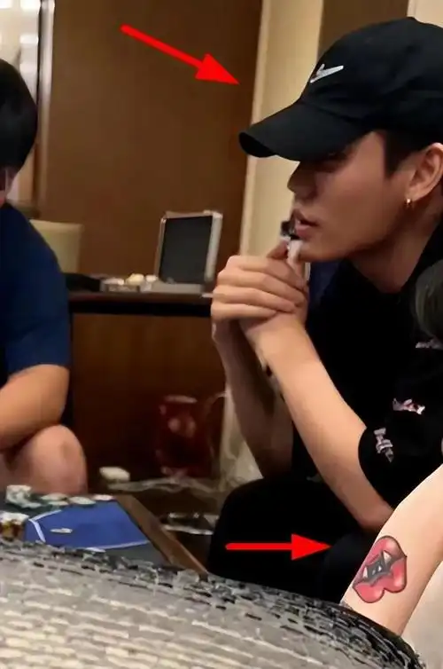 林彦俊与女友赌博照片曝光!