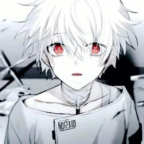 动漫男头做个孤独的野王