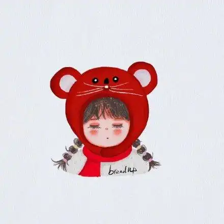 2020鼠年微信头像图片下载-2020鼠年头像卡通可爱图片高清版-东坡下载