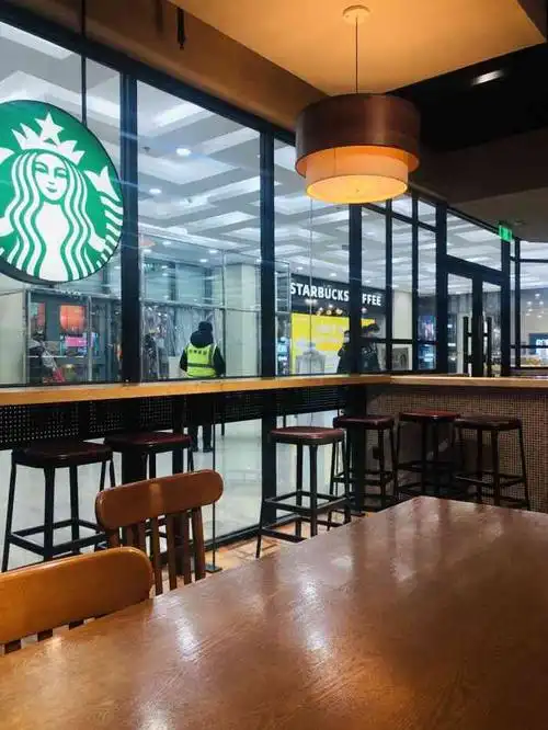 星巴克(沈阳太原街万达店)-"真的是好久没喝过他家了,今天跟闺蜜逛街