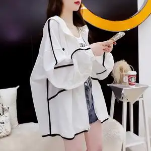 夏天运动风外套女