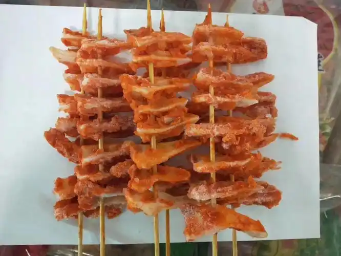 鸡软骨三角骨 奥尔良鸡肉串 鸡脆骨鸡三角骨18串/包2斤制脆骨串 鸡软