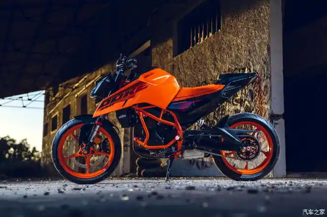 2024款ktm 390 duke上市,价格小涨升级挺大_摩托车论坛_汽车之家论坛