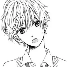 插画动漫 二次元 头像 男