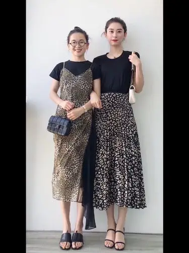 170和160的闺蜜穿搭简约穿搭