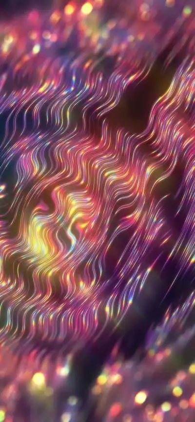 iphone x xs 高清壁纸 炫彩 流光 bling 镭射