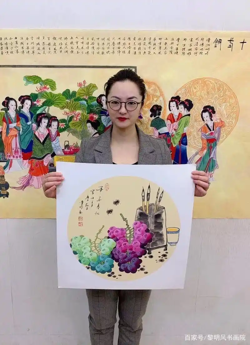 实力派书画名家曾娟