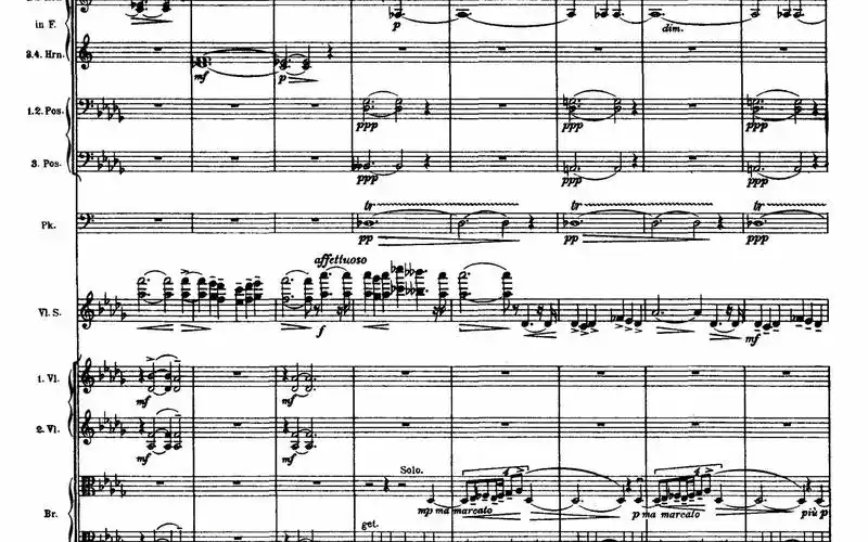 总谱西贝柳斯d小调小提琴协奏曲op47卡瓦科斯