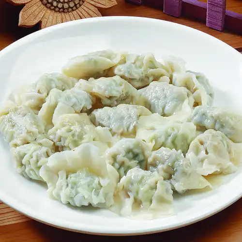 鸡肉汤饺的做法