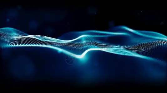 粒子体感互动背景