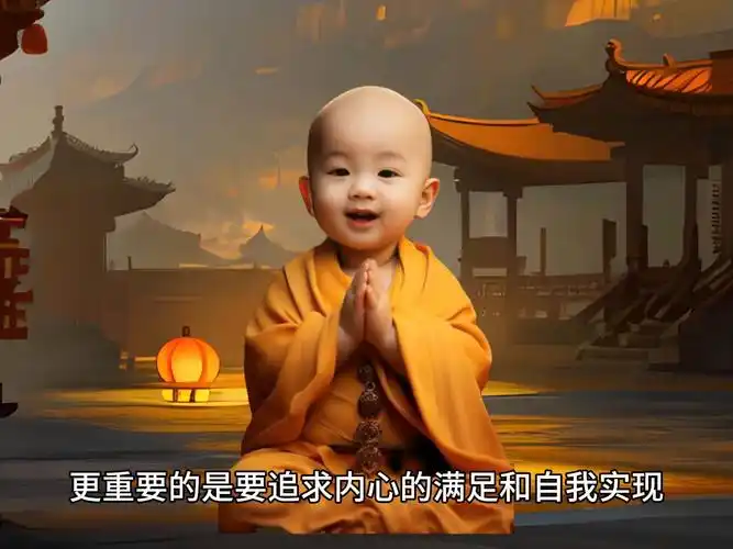 小和尚禅语人生的智慧 无论是什么样的人生走向,无论是什么样的环境