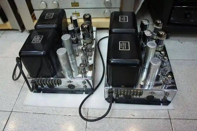 麦景图mcintoshmc60双单声道胆后级