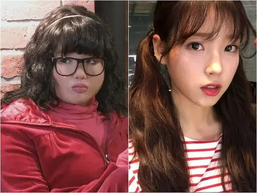 小姐你哪位?女艺人「胖」若两人的肿脸术大公开