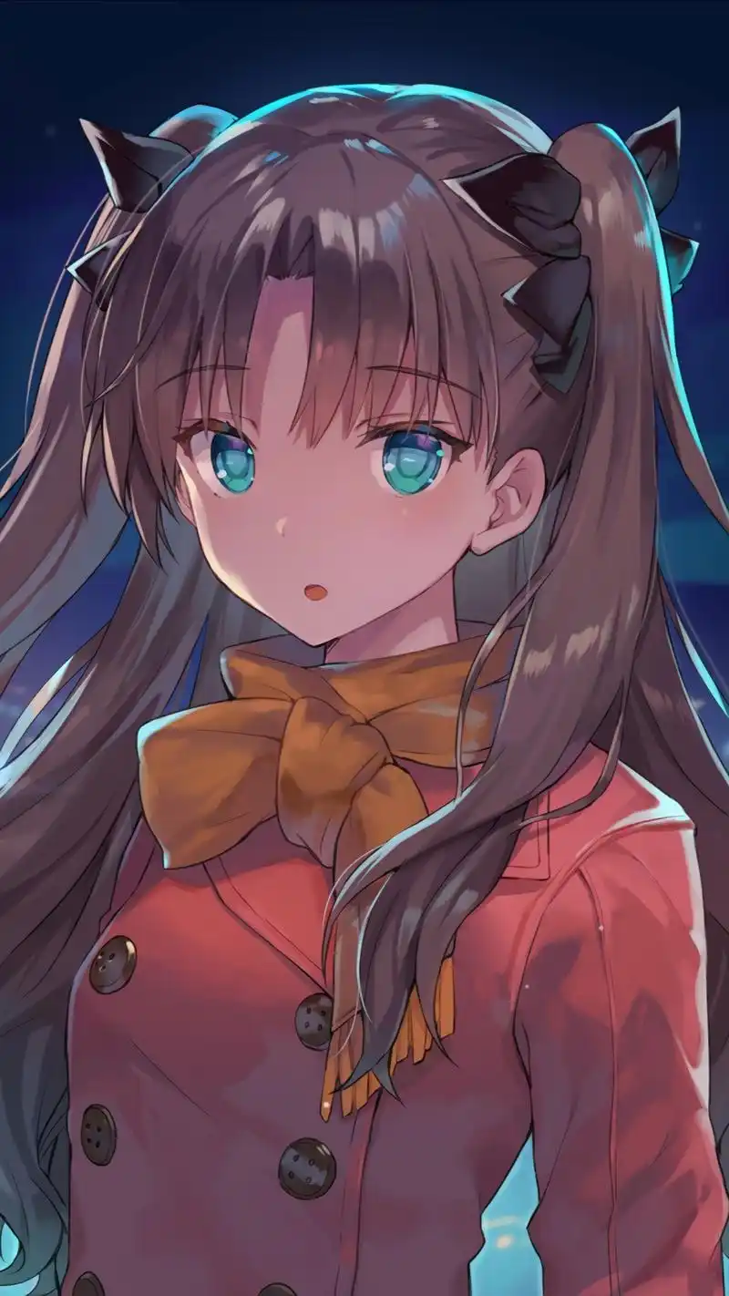 「动漫壁纸」远坂凛竖屏壁纸专辑