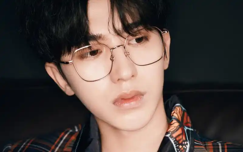 桌面壁纸 明星图片 > 正文   本文 超帅蔡徐坤个性壁纸_忧郁风格的