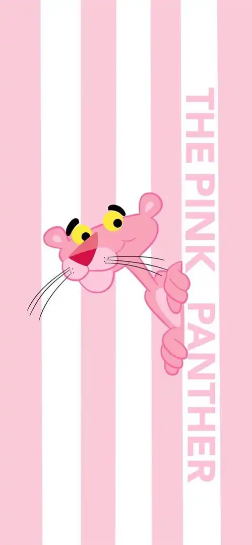 粉红顽皮豹壁纸