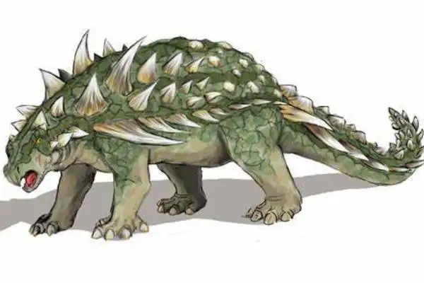 加斯顿龙算是目前为止多刺甲龙亚科中化石完整度最高的恐龙,但是遗憾