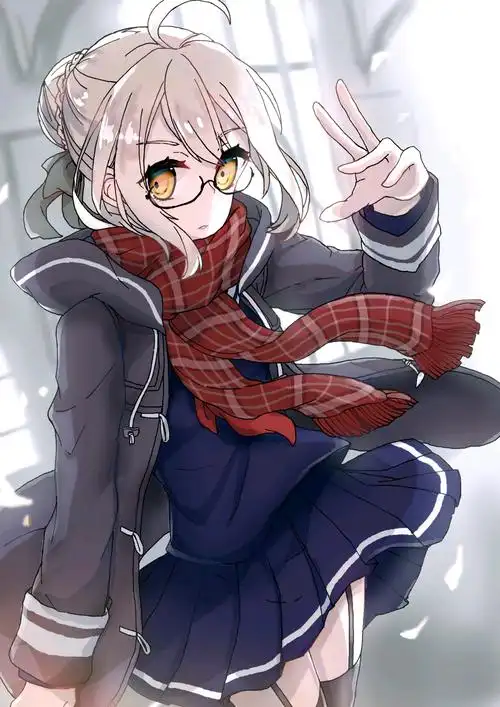 fgo动漫美图谜之女主角xalter美图一破篇上