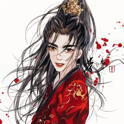 寻找小红书绘画大神  #procreate  #刘宇  #古風  #古风插画  #头像