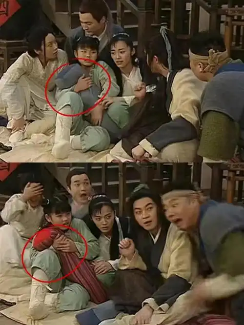 搞笑又尴尬的穿帮镜头看一次笑一次网友导演能认真一点吗