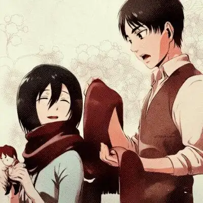 [进击的巨人]幼驯染