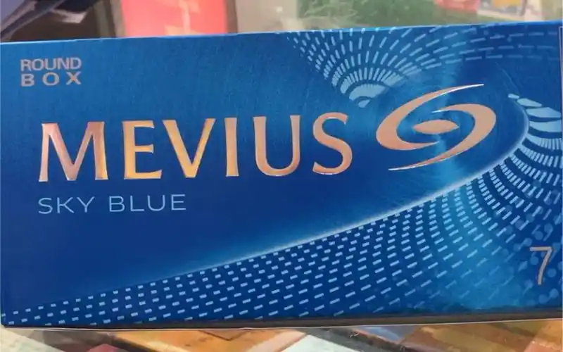 香烟测评-七星 蓝天7号 拆箱视频