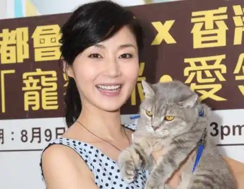 原创tvb花旦万绮雯首谈定居内地原因已厌倦拍戏曾称非甄子丹不嫁