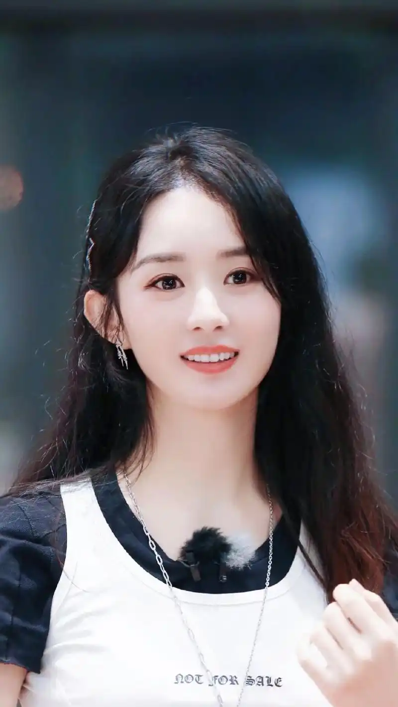 赵丽颖壁纸第78期只要看到你的笑世界就没有那么糟