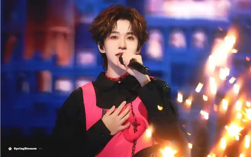 【贺峻霖】内娱饭撒小天才大型表白粉丝现场～呜呜呜你们也吃太好了吧