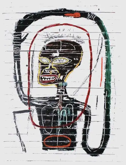 街头艺术与高雅的碰撞:巴斯奎特的艺术世界