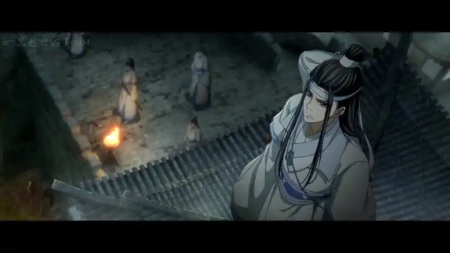【魔道祖师/踩点/高燃】火影遇上魔道,蓝忘机江晚吟,高燃剪辑