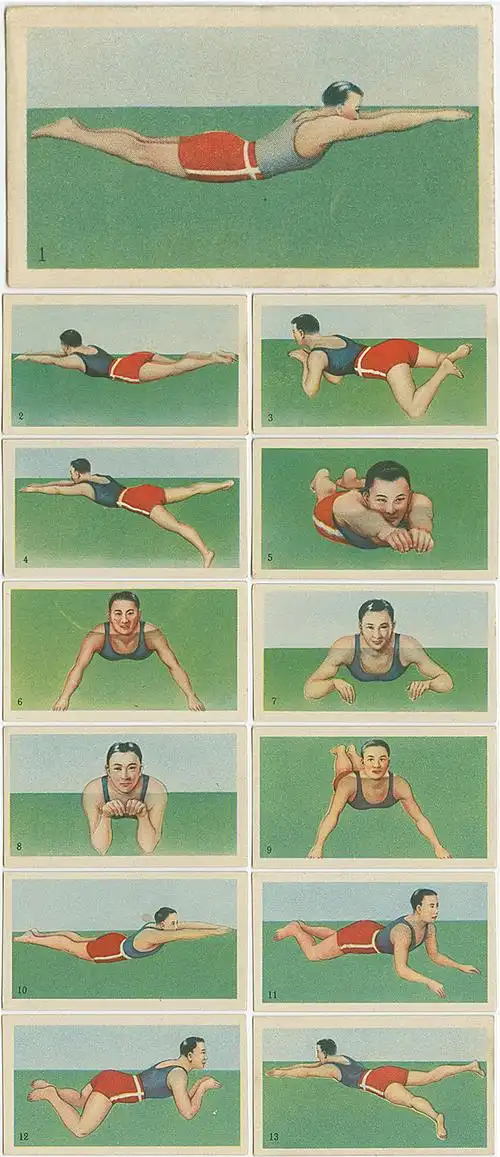 烟厂教的游泳姿势和洪荒之力更配哦!-第4页