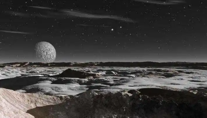 被踢出九大行星的冥王星咋了它长这样有点可怕