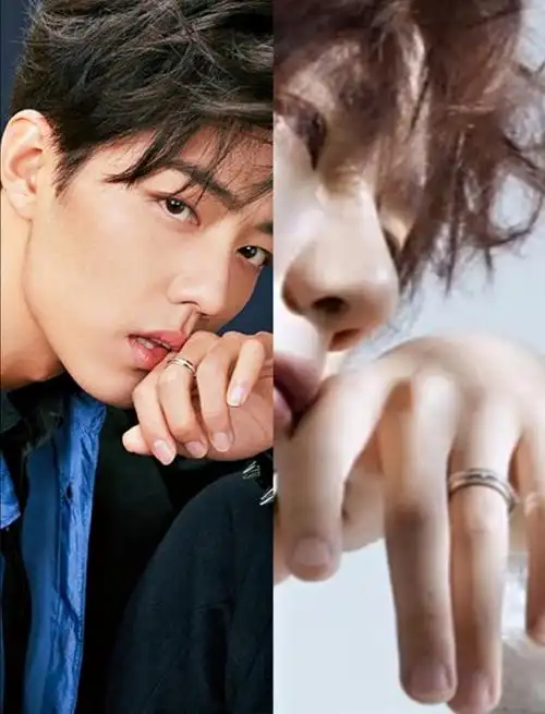 同款衣服同款戒指同款内裤网友王一博肖战共用一个衣柜吧