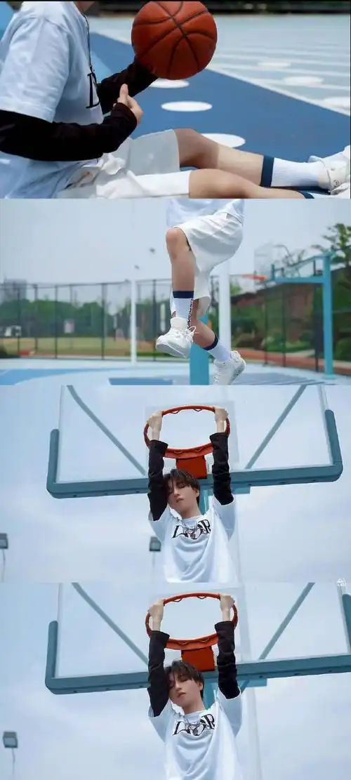 篮球学长王俊凯帅气上线来自校草的颜值暴击